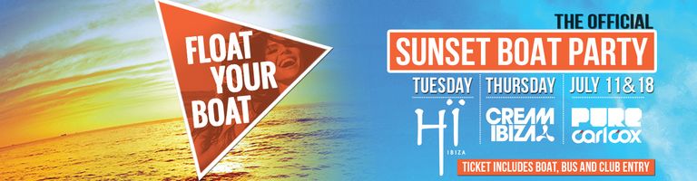Float Your Boat Ibiza cover image