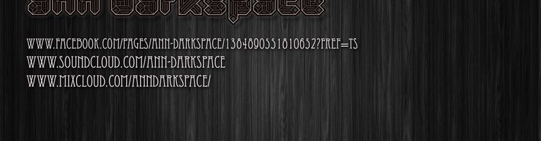 Ann Darkspace cover image