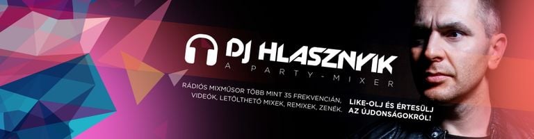 DJ Hlásznyik (A Party-mixer) cover image