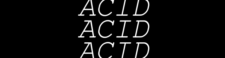 ACID ACID ACID cover image