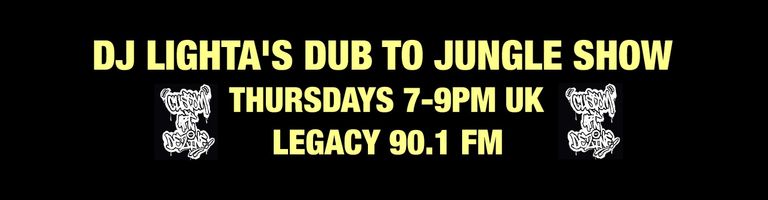 Dj Lighta (Dub to Jungle Show) cover image