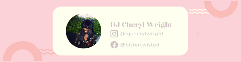 DJ Cheryl Wright cover image