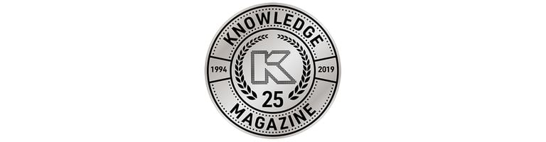 Knowledge Magazine cover image