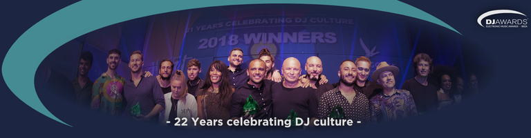 DJ Awards cover image