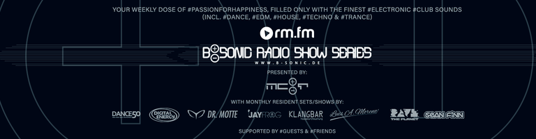 B-Sonic Radio Show Series cover image