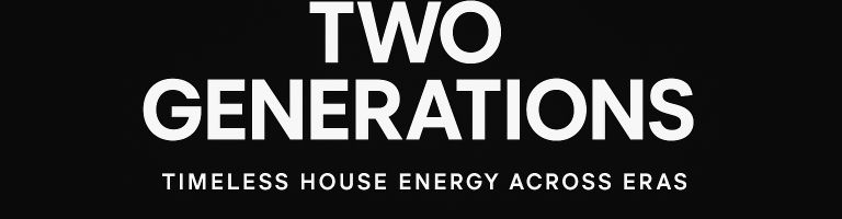 TWO GENERATIONS HOUSEMUSIC cover image