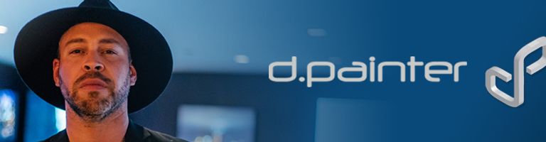 d.painter cover image