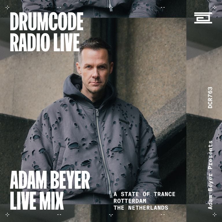 DCR763 – Drumcode Radio Live – Adam Beyer live from A State Of Trance, Rotterdam