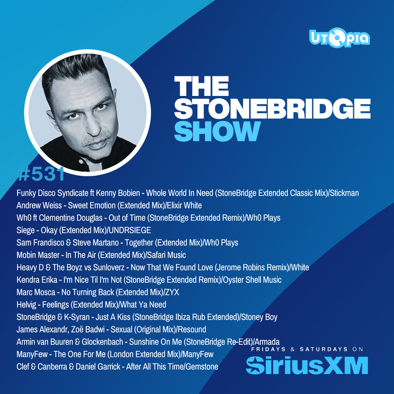 531 The StoneBridge Show