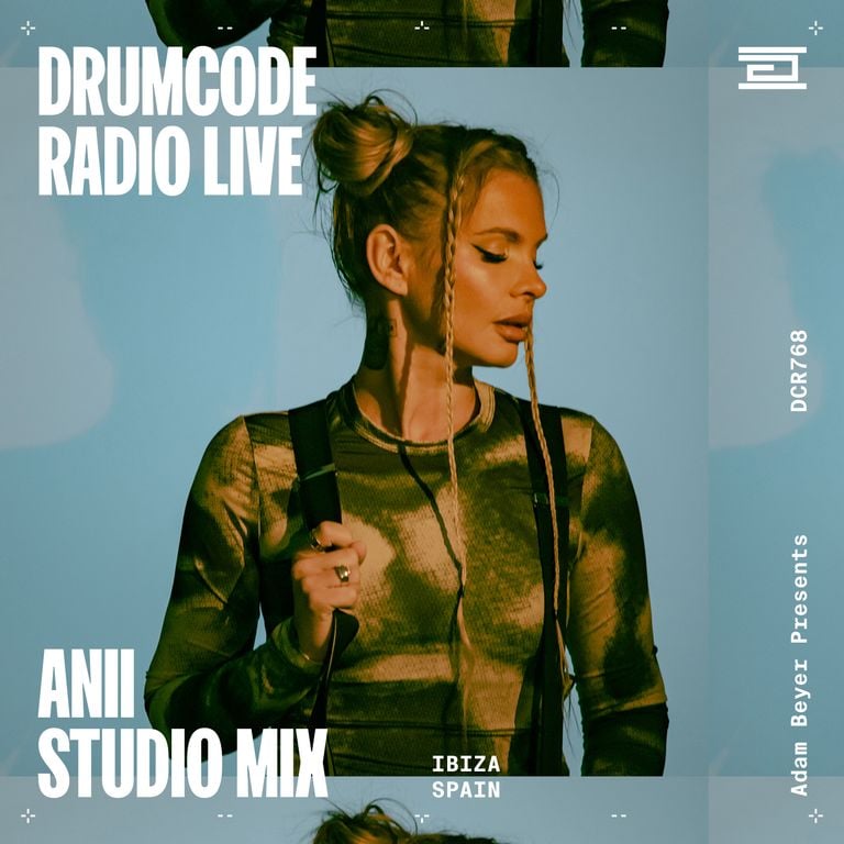 DCR768 – Drumcode Radio Live – ANII studio mix from Ibiza