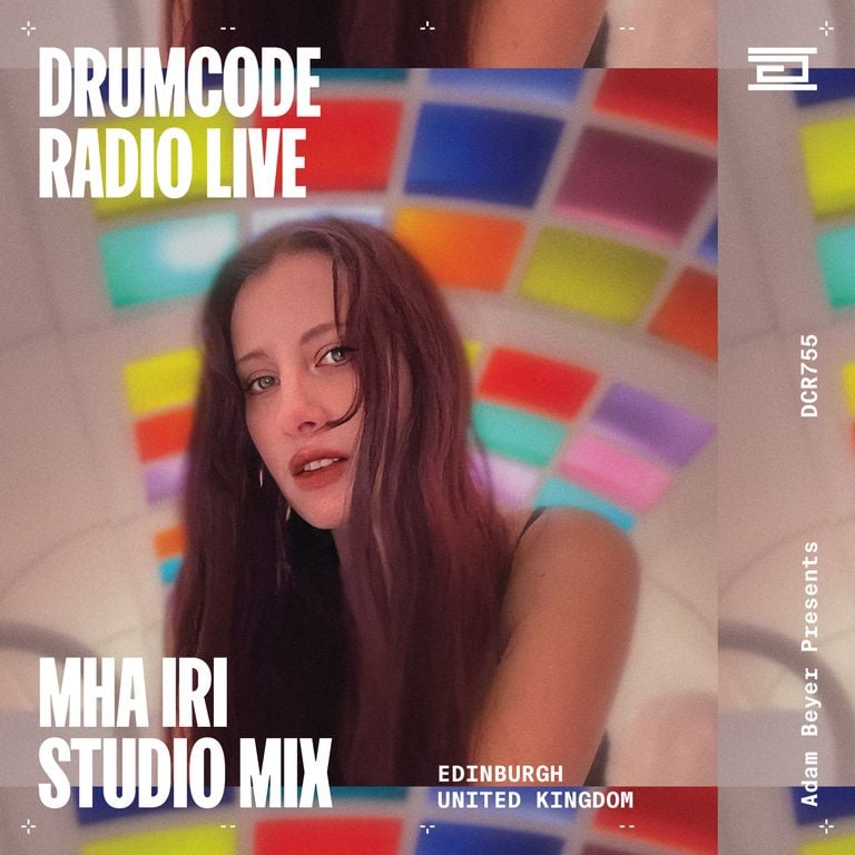 DCR755 – Drumcode Radio Live – Mha Iri studio mix from Edinburgh