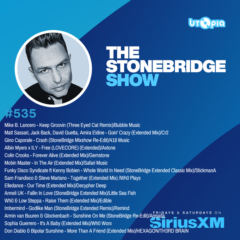 535 The StoneBridge Show