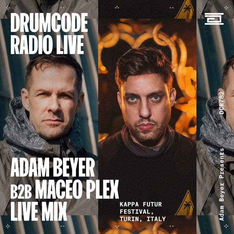 DCR782 – Drumcode Radio Live – Adam Beyer &#038; Maceo Plex live from Kappa Futur Festival