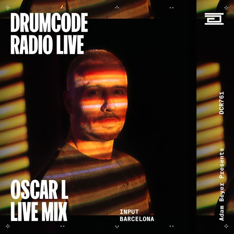 DCR761 – Drumcode Radio Live – Oscar L live from Input, Barcelona