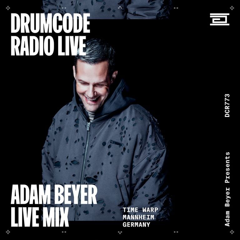 DCR773 – Drumcode Radio Live – Adam Beyer live from Time Warp, Mannheim