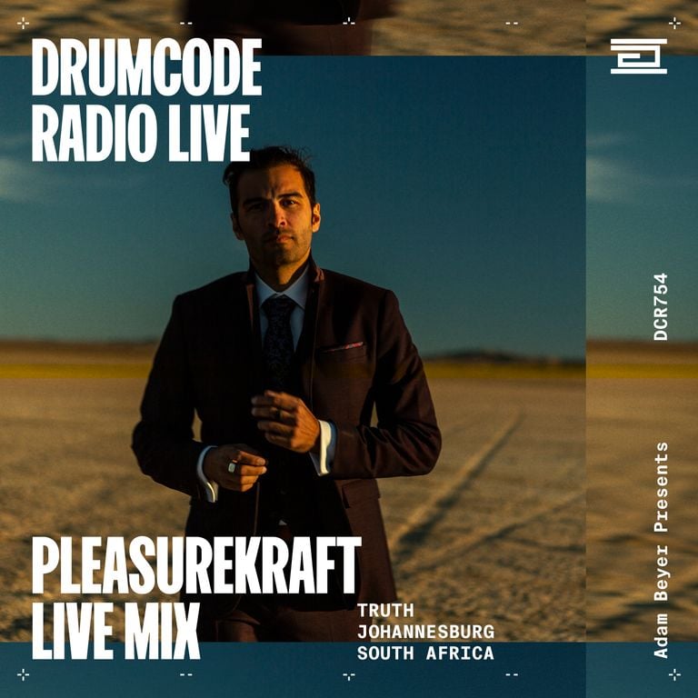 DCR754 – Drumcode Radio Live – Pleasurekraft live mix from Truth, Johannesburg