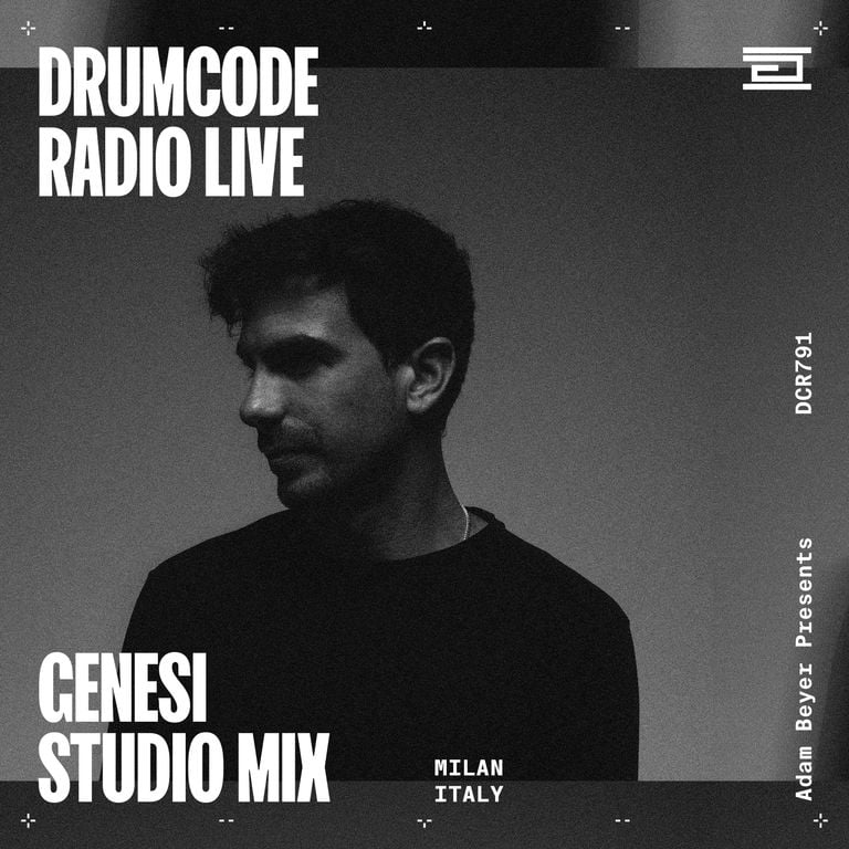 DCR791 – Drumcode Radio Live - Genesi studio mix from Milan, Italy