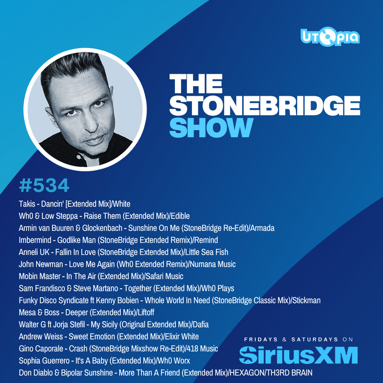 534 The StoneBridge Show