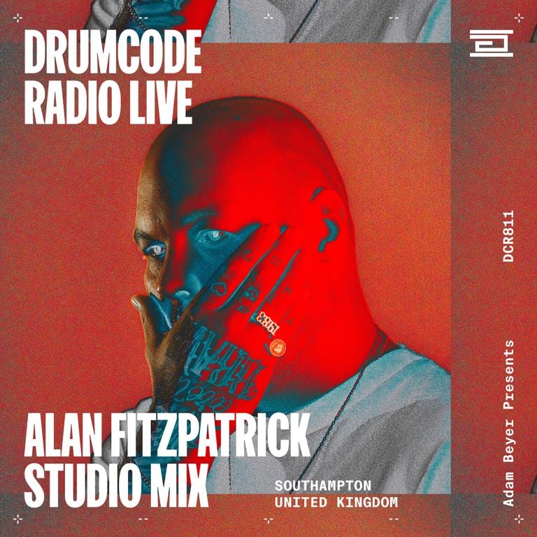 DCR811 - Drumcode Radio Live – Alan Fitzpatrick studio mix recorded Southampton
