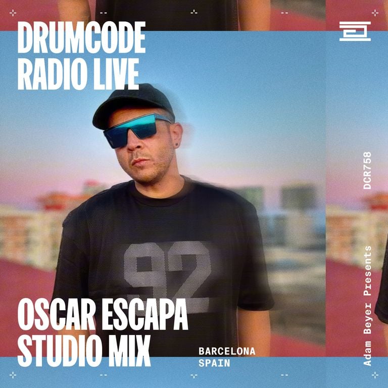 DCR758 – Drumcode Radio Live – Oscar Escapa studio mix from Barcelona