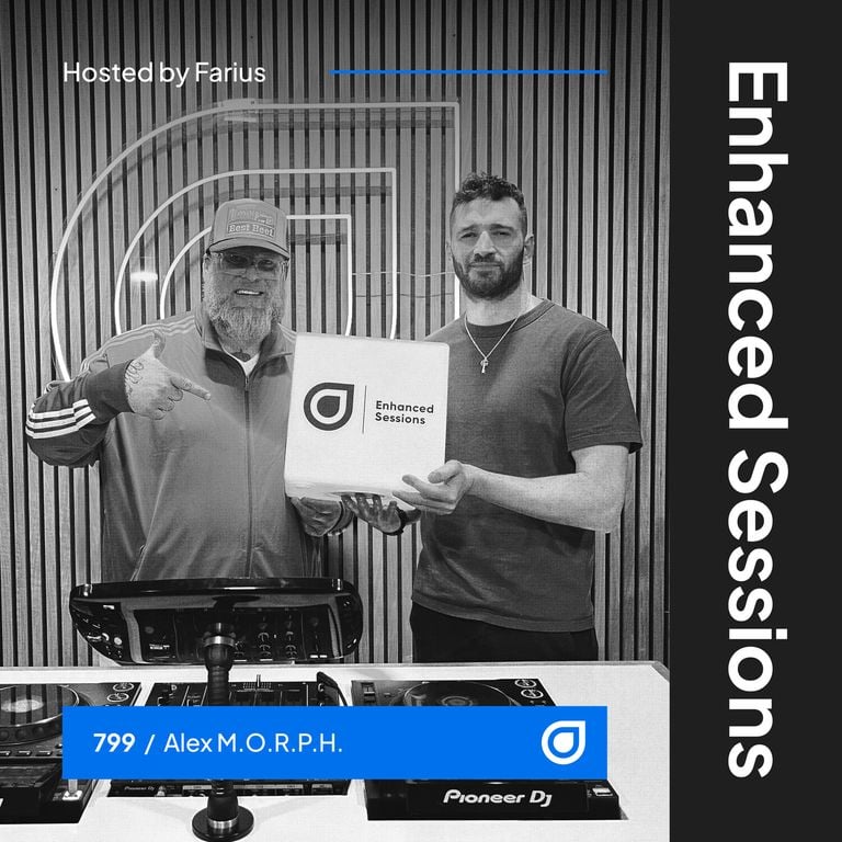 Enhanced Sessions 799 with Alex M.O.R.P.H. – Hosted by Farius