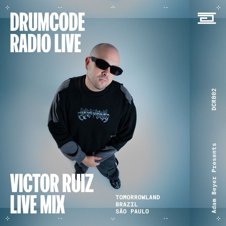 DCR802 - Drumcode Radio Live - Victor Ruiz live from Tomorrowland, Brazil