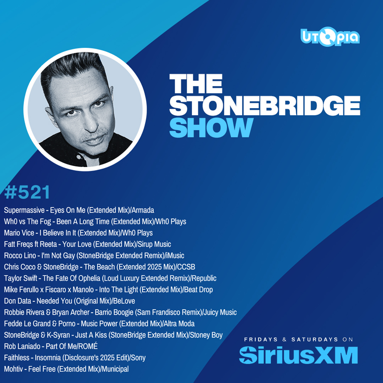 521 The StoneBridge Show