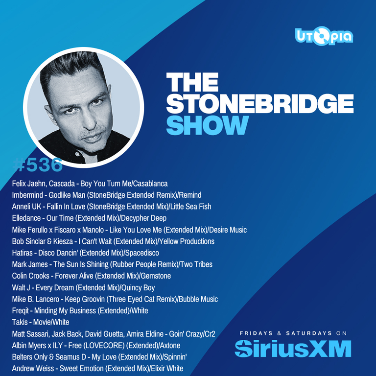 536 The StoneBridge Show