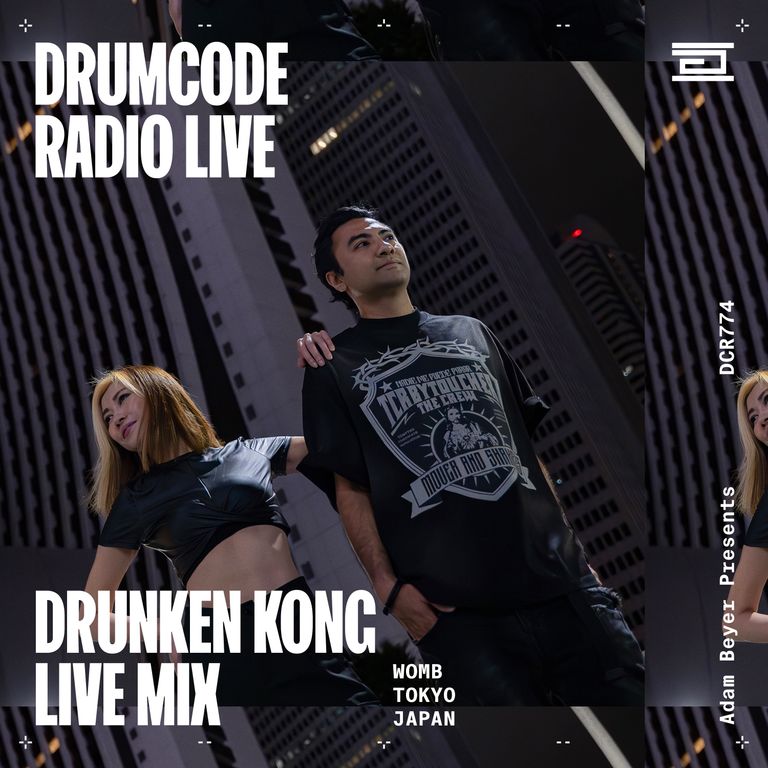 DCR774 – Drumcode Radio Live – Drunken Kong live from Womb, Tokyo