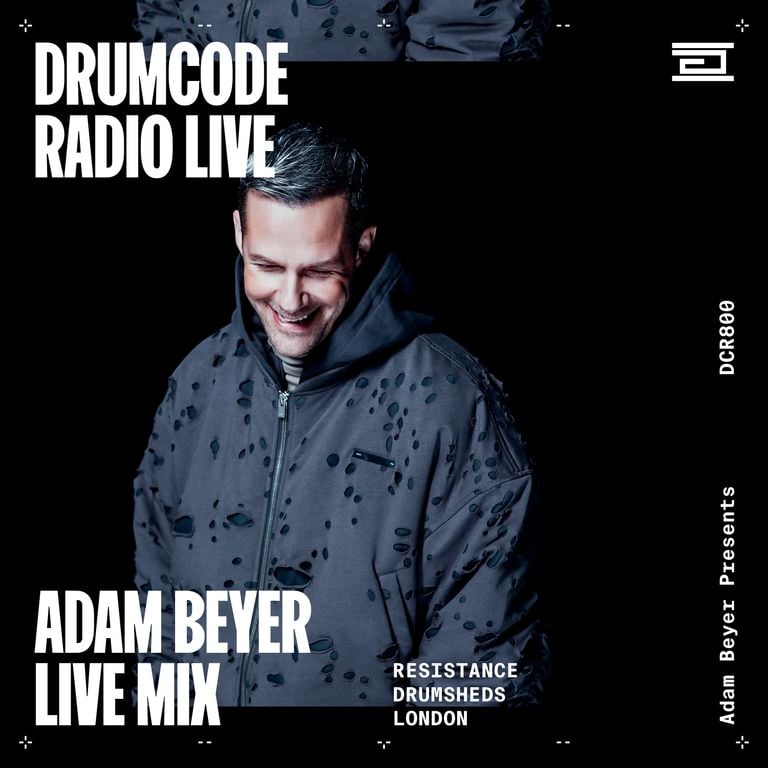 DCR800 - Drumcode Radio Live - Adam Beyer live from Drumsheds, London