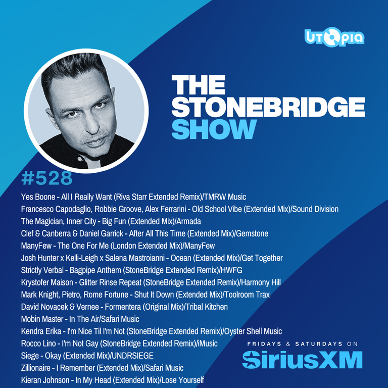 528 The StoneBridge Show