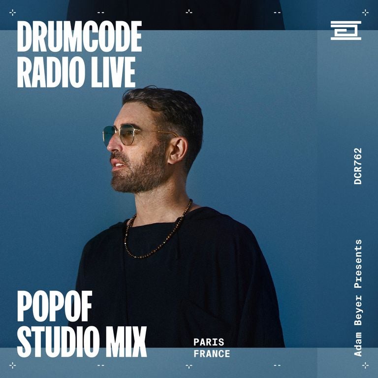 DCR762 – Drumcode Radio Live – POPOF studio mix from Paris