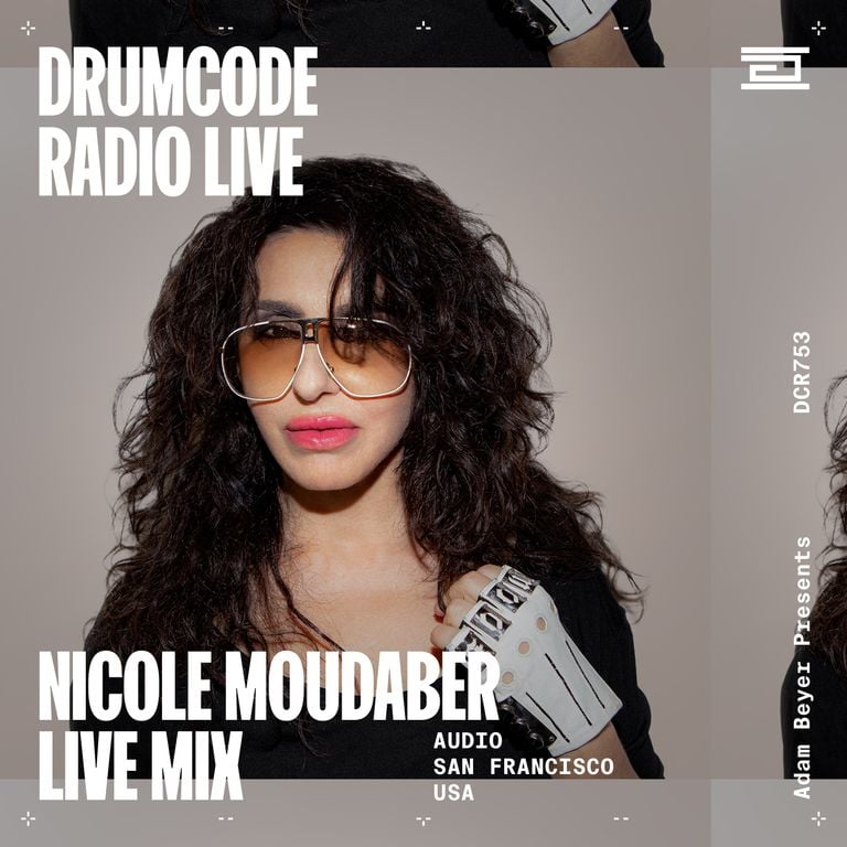 DCR753 – Drumcode Radio Live – Nicole Moudaber live from Audio, San Francisco