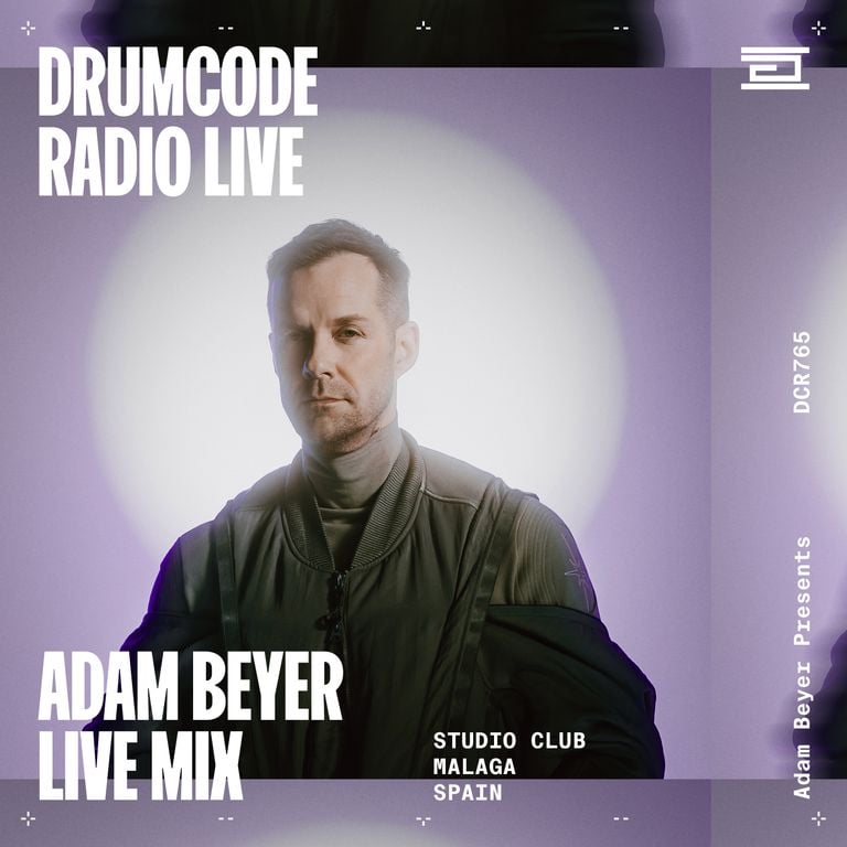 DCR765 – Drumcode Radio Live – Adam Beyer live from Studio Club, Malaga