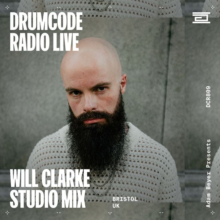 DCR809 - Drumcode Radio Live – Will Clarke studio mix recorded in Bristol