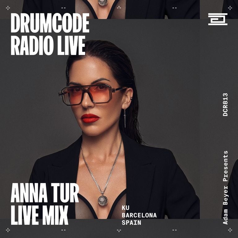 DCR813 - Drumcode Radio Live - Anna Tur live from Ku, Barcelona