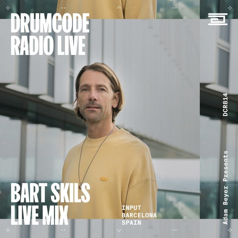 DCR814 - Drumcode Radio Live - Bart Skils live from Input, Barcelona