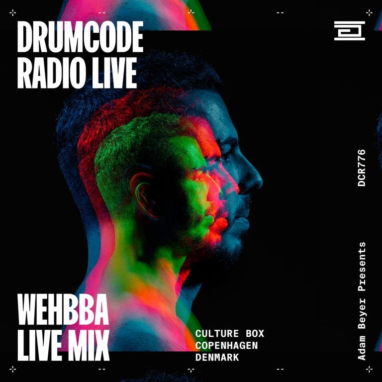 DCR776 – Drumcode Radio Live – Wehbba live from Culture Box, Copenhagen
