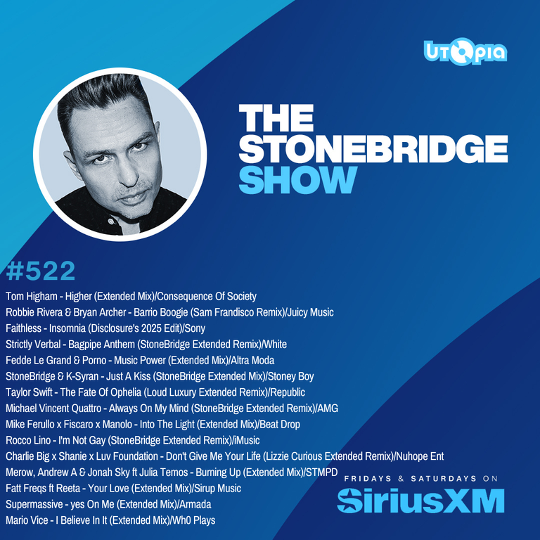 522 The StoneBridge Show