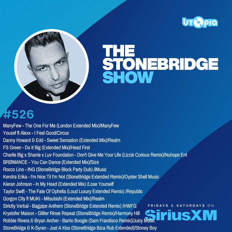 526 The StoneBridge Show