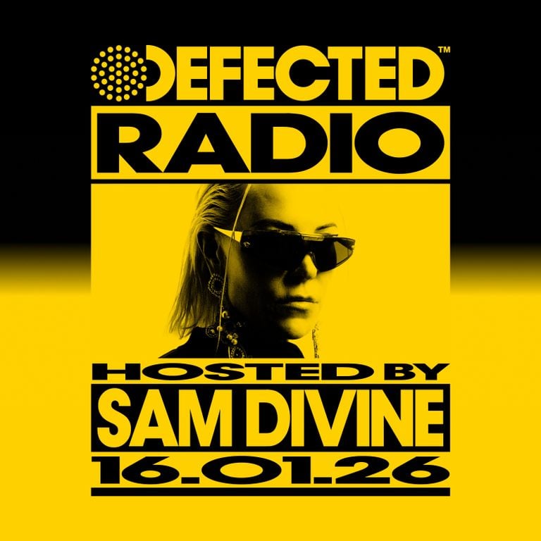 Defected Radio Show Hosted By Sam Divine 16. 01. 26
