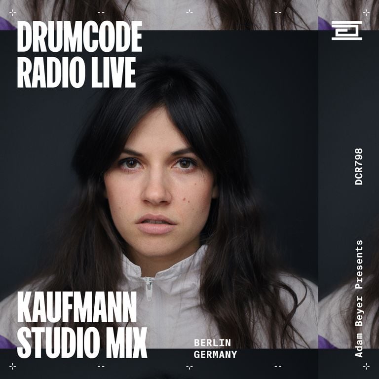 DCR798 – Drumcode Radio Live - Kaufmann studio mix from Berlin