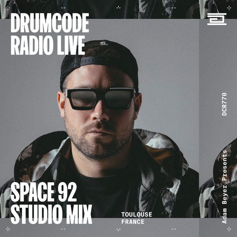 DCR770 – Drumcode Radio Live – Space 92 studio mix from Toulouse