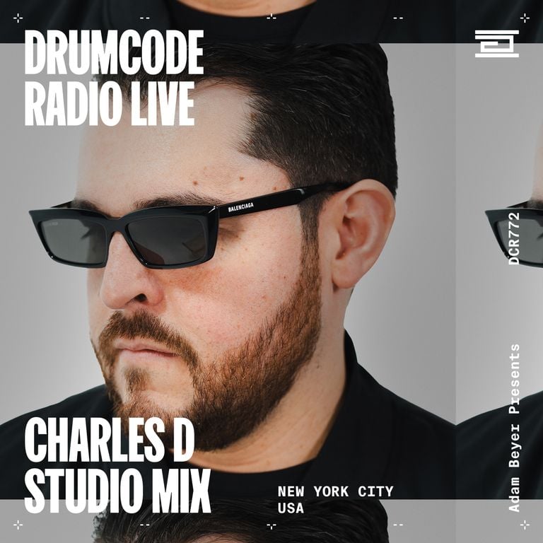 DCR772 – Drumcode Radio Live – Charles D studio mix from New York City