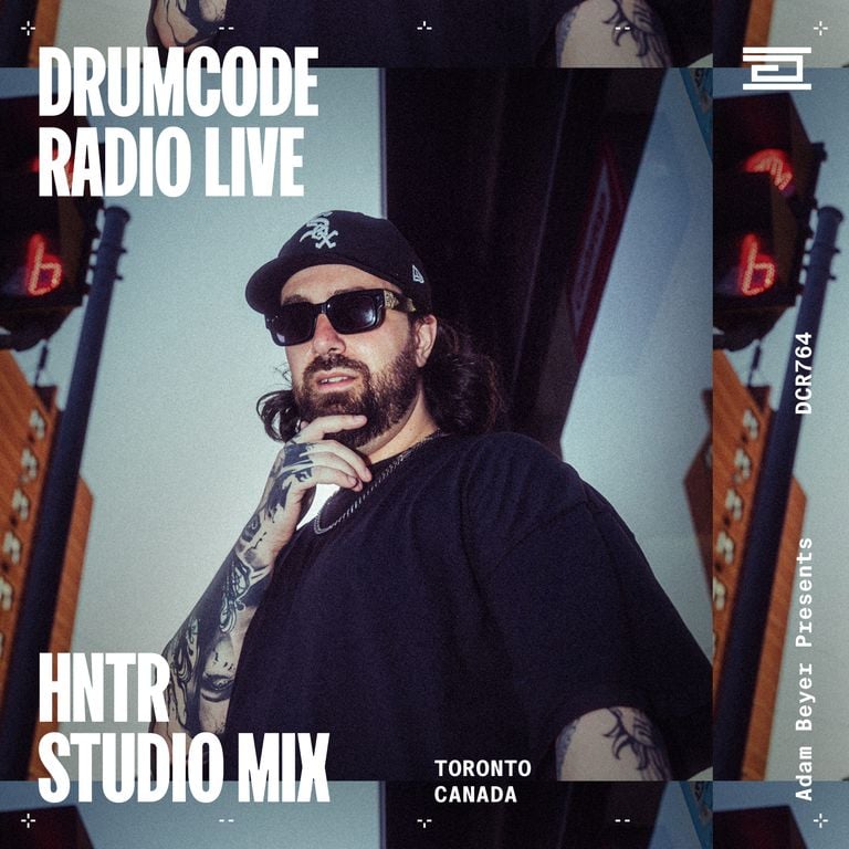 DCR764 – Drumcode Radio Live – HNTR studio mix from Toronto
