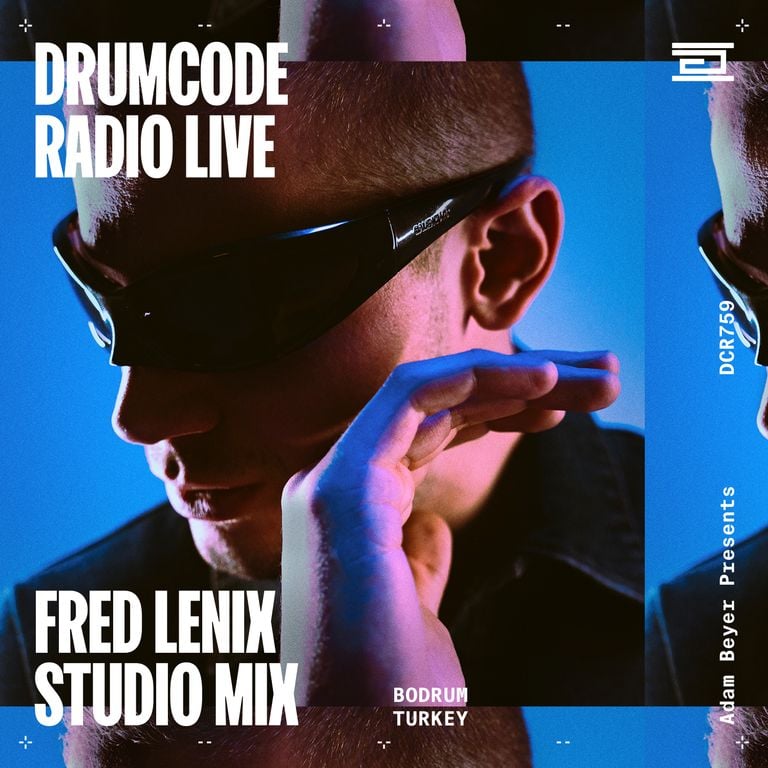 DCR759 – Drumcode Radio Live – Fred Lenix studio mix from Bodrum