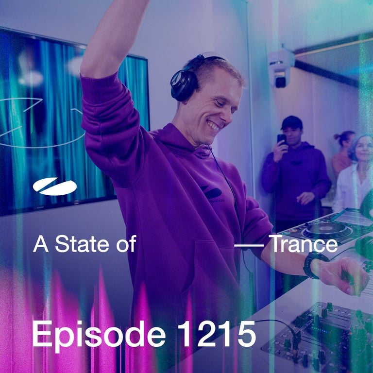 A State of Trance Episode 1215 – Armin van Buuren