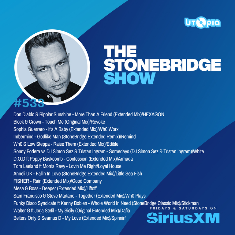 532 The StoneBridge Show