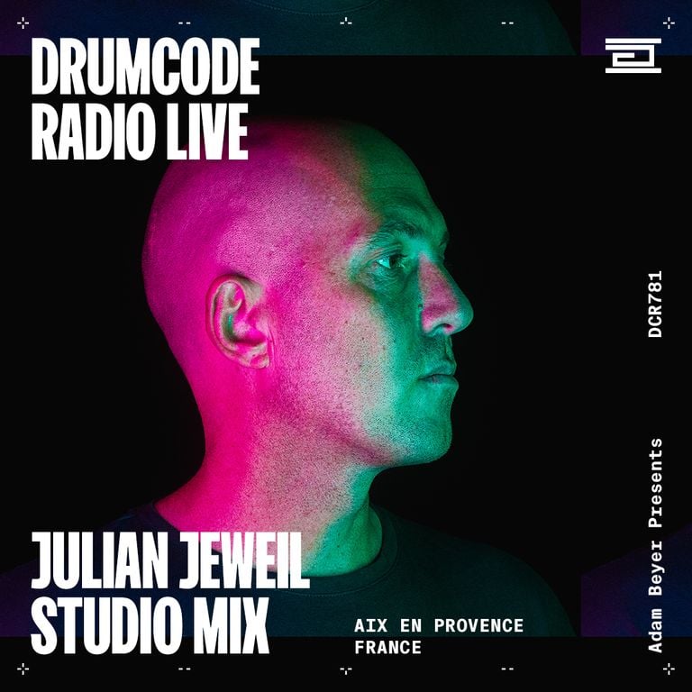 DCR781 – Drumcode Radio Live – Julian Jeweil studio mix from Aix-en-Provence, France