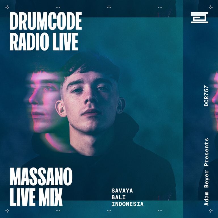 DCR757 – Drumcode Radio Live – Massano live from Savaya, Bali